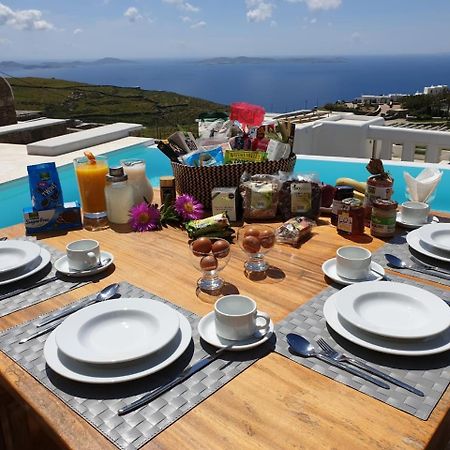 Villa Apollo-Private Pool-Amazing View Mykonos Town Extérieur photo