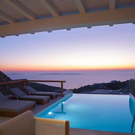 Villa Apollo-Private Pool-Amazing View Mykonos Town Extérieur photo