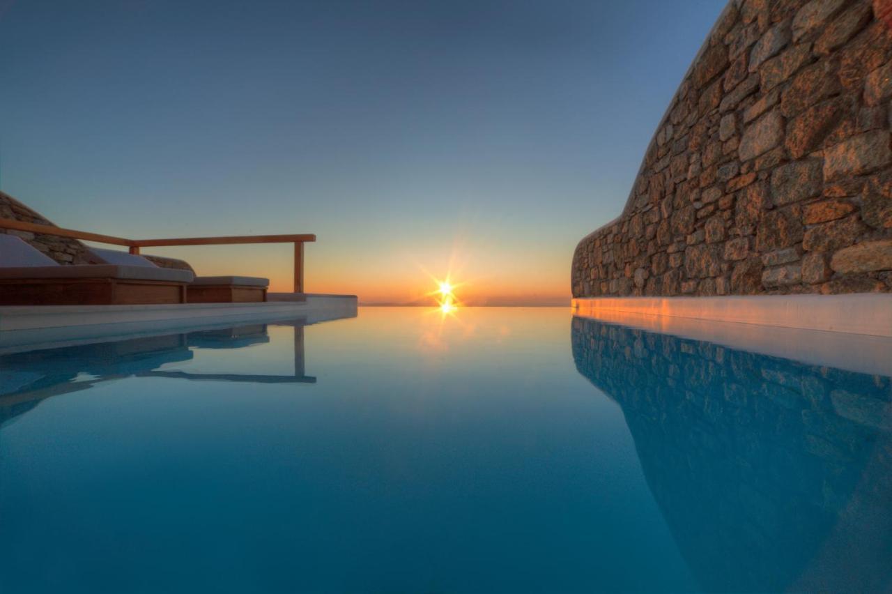 Villa Apollo-Private Pool-Amazing View Mykonos Town Extérieur photo