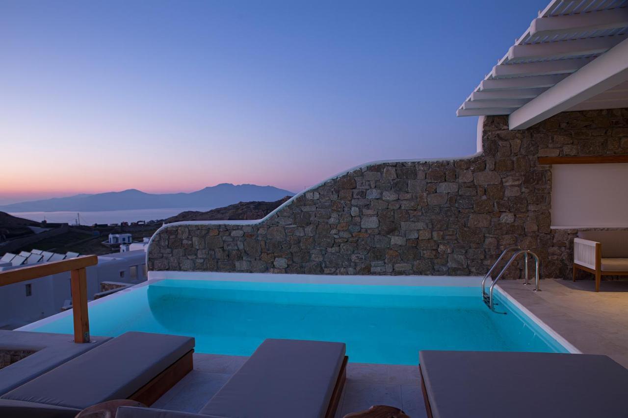 Villa Apollo-Private Pool-Amazing View Mykonos Town Extérieur photo