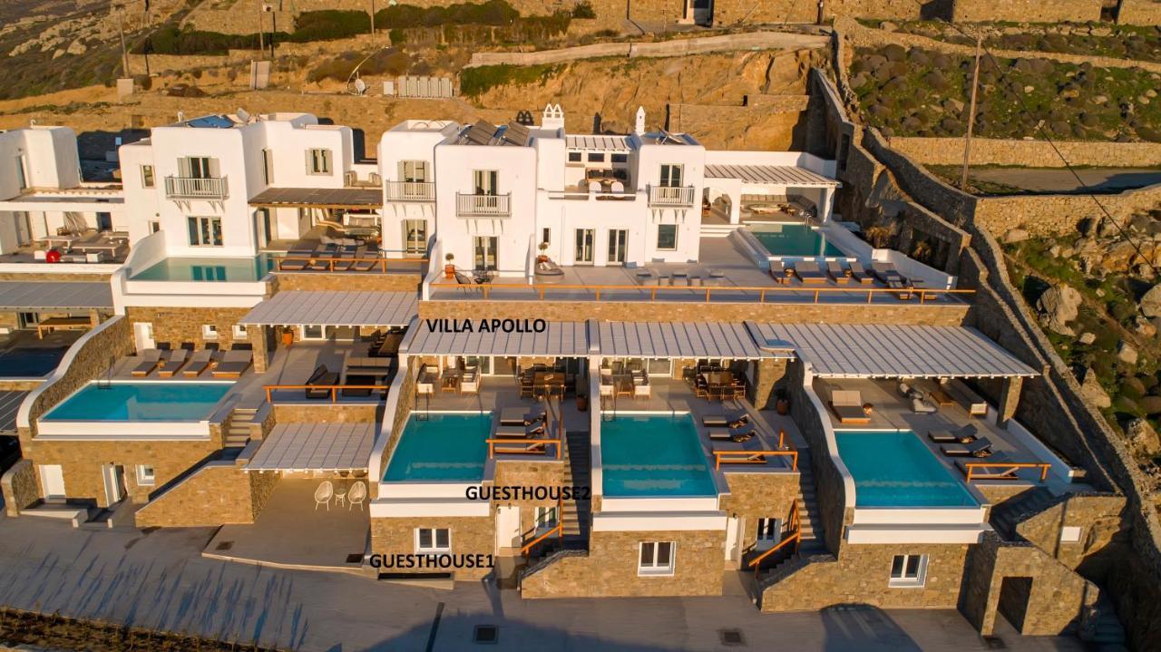 Villa Apollo-Private Pool-Amazing View Mykonos Town Extérieur photo